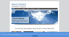 Desktop Screenshot of naujgomez.com
